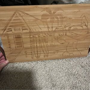Stitch Bamboo Cutting Board